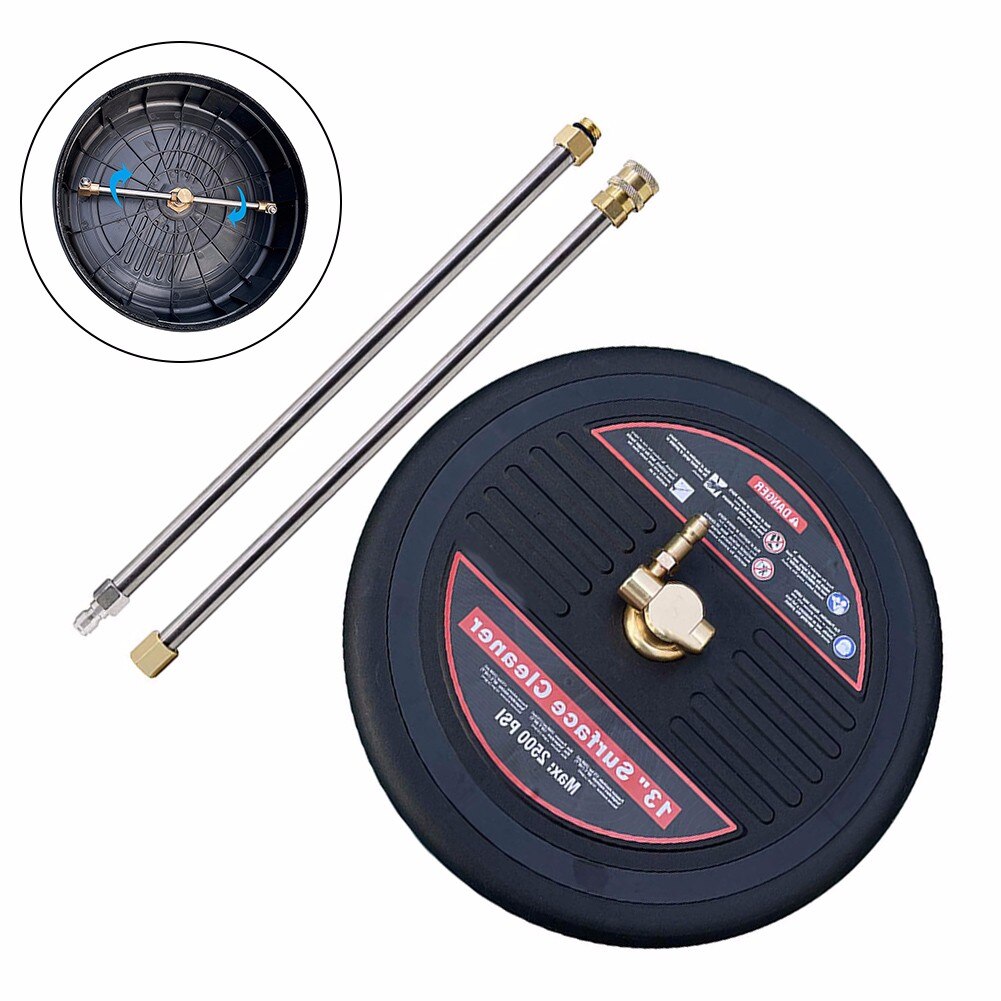 Varillas de escoba de 13 pulgadas para coche, accesorio para limpieza de polvo, chasis de alta resistencia, 2500PSI