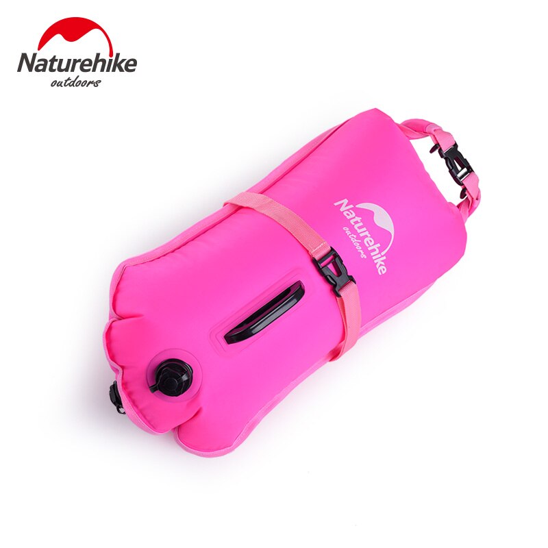 Naturehike 28L Aufblasbare Wasserdichte Schwimmen Tasche Schwimmen Flotation Tasche trocken Wasserdichte Tasche Für Schwimmen Treiben NH17S001-G