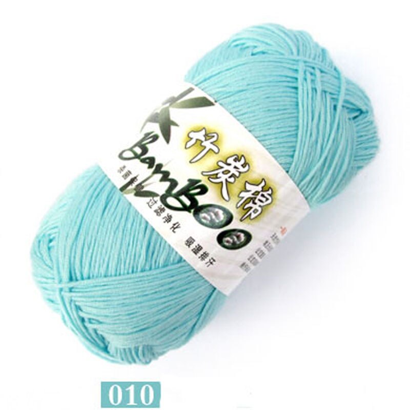 70% bamboo fiber 30% cotton hand knitting yarns Anti-Shrink Baby yarns crochet thread cotton thread thick bamboo cotton yarn: 010