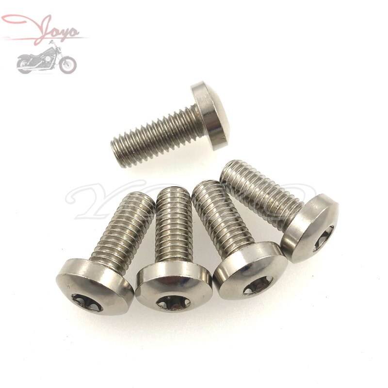 Motorcycle Rear Disc Brake Mounting Bolt Kit For Harley Sportster Softail Touring Dyna 1997