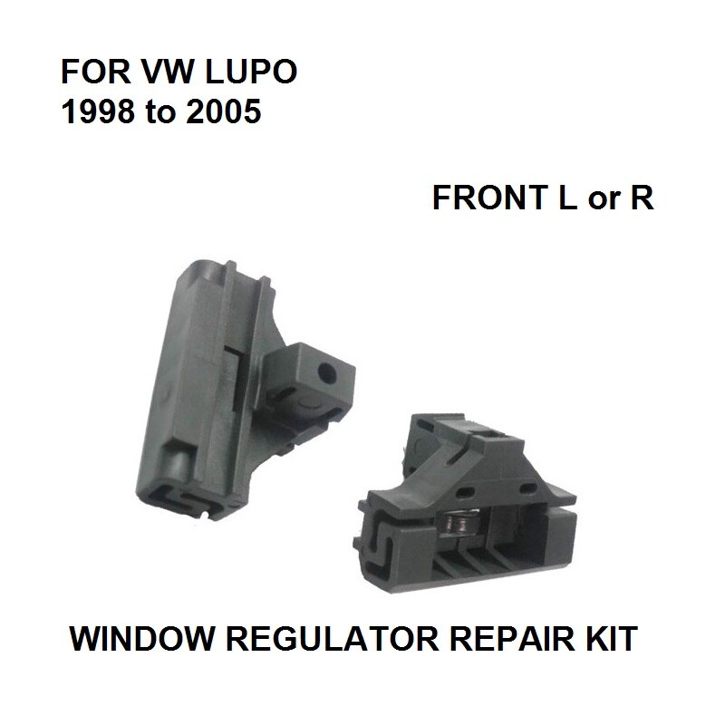 RECAMBO Scheibenwischblätter Scheibenwischer für VW LUPO, BJ 1998 - 2003