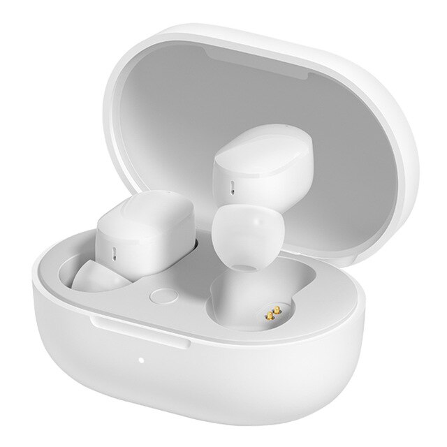 Xiaomi Redmi AirDots 3 True Wireless Bluetooth earphone aptX Adaptive Stereo Bass With Mic Handsfree Buds 3 TWS Earbuds: White