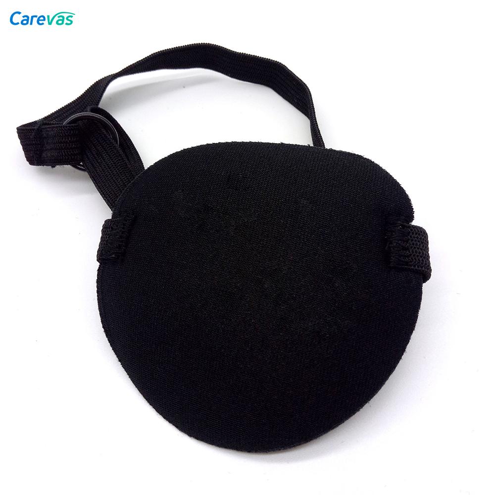 Eyes bandage Single Eye Mask Adjustable Soft &amp; Comfortable 3D Eye Patch Single Eye Cover for Adult &amp; Kids: black