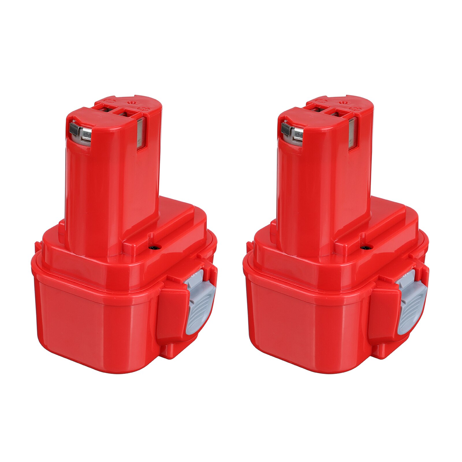 9.6V 3000mAh NI-MH Rechargeable Battery Pack Power Tool Battery Cordless Drill for Makita 9120 9122 PA09 6207D Ni-MH Bateria 9.: 2 pcs