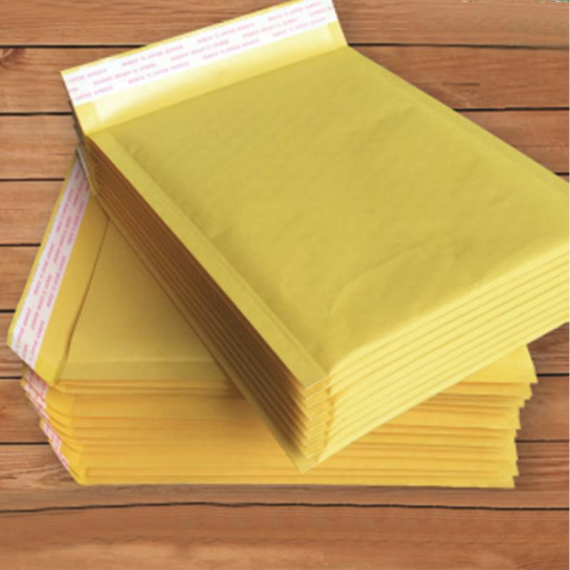 10pcs Paper Envelopes Bags Mailers Padded Envelope With Mailing Bag Business Supplies