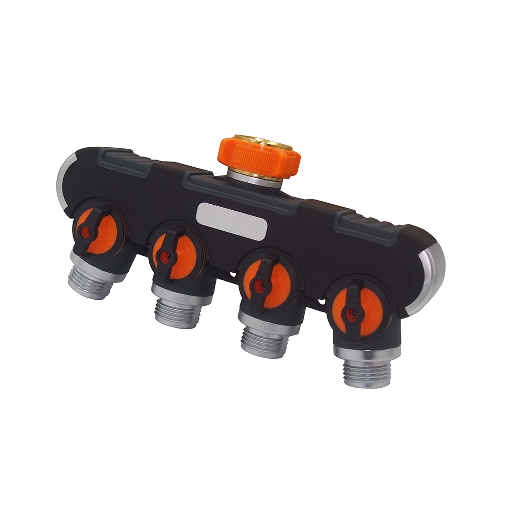 Produktbild von 10 Stück 3/4″ Weibliche Wasserhahn-Adapter – EU/UNS-Standard, Schwarze Schnellkupplung Für Gartenschlauch – Gewindeverbinder