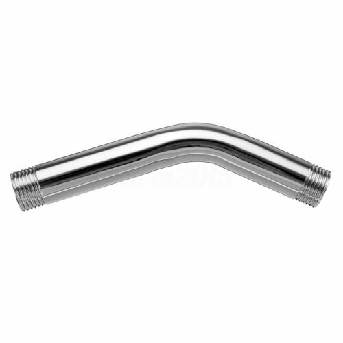Extensión de cabezal de acero inoxidable, Brazo de ducha en ángulo, manguera Extra, alargadores de cabezal de ducha para Baño