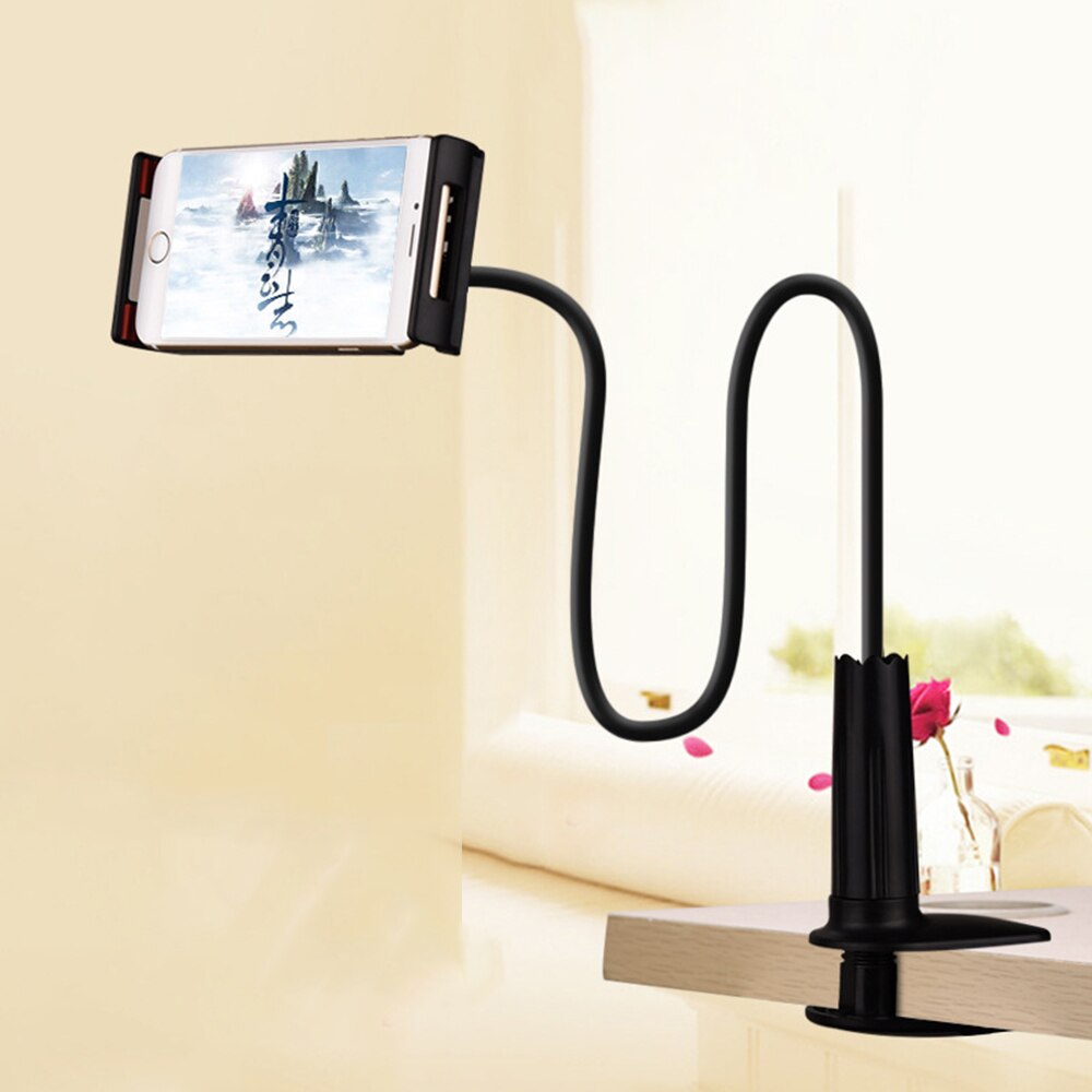 Flexible Desktop Phone Tablet Stand Holder For iPad Mini Air Samsung For iphone 3.5-10.5 inch Lazy Bed Tablet Stands Mount BTZ1
