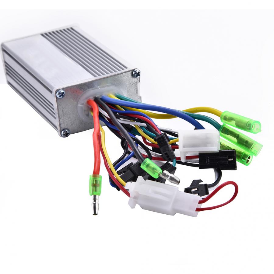 24V 250W Elektrische Fiets Brushless Controller Aluminium E-Bike Borstelloze Motor Controller Dual Mode Controller E-fietsonderdelen