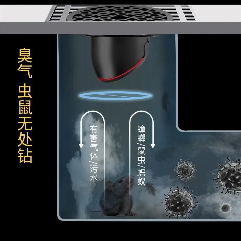 1 Stück Deodorant Abfluss kern Toilette insekten sichere geruchs neutrale Boden ablauf abdeckung Dusch kanal Haars ieb für Schlecht zubehör