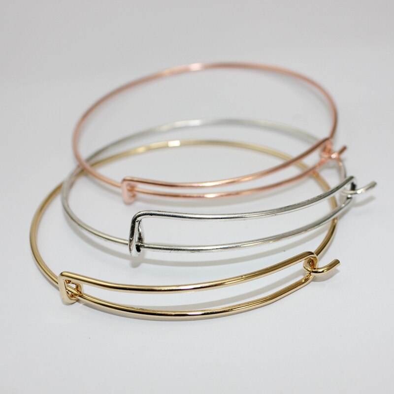 Hot Moda Diy Jóias Openable 10 Fiação Pulseira Ajustável Mulheres Charme Pulseiras Expansíveis Atacado um Lote PCS