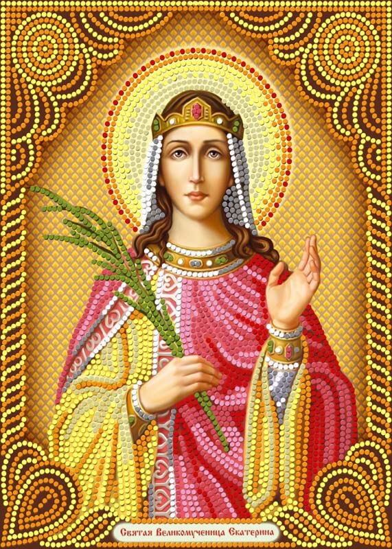5D Special Shape Diamond Painting Religion Icon Partial Diamond Embroidery Virgin Mary Rhinestone Picture Diamond Mosaic: PDB008