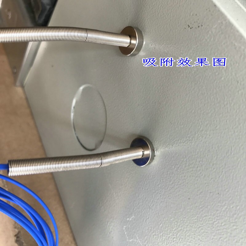 Sonde de Thermocouple magnétique PT100 type K, capteur de température, Surface d&#39;adsorption, 2 pièces