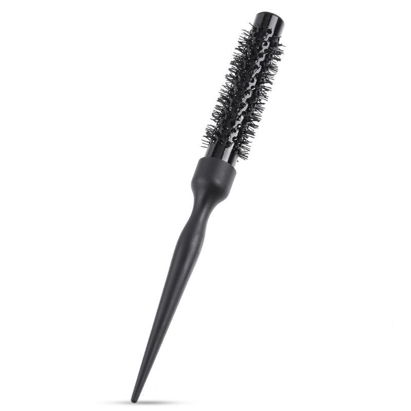 1pc Pro Wavy Curly Round Roll Hair Brush Salon tool Hairdress Beauty Comb Hairdressing Salon Styling Tool Barber Accessories: 18mm