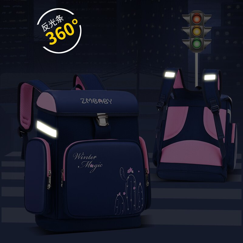 Wodoodporne torby szkolne dla dzieci chłopcy dziewczęta ortopedyczne plecaki szkolne dla dzieci tornistry torby dla dzieci tornister mochila escolar