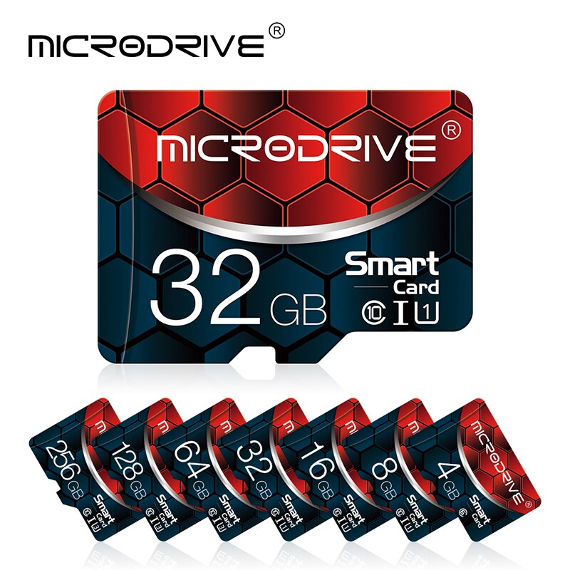 Original U1-U3 Class 10 High Speed Micro SD Card 8gb 16gb 32gb 64gb 128gb TF card Flash card for smartphone