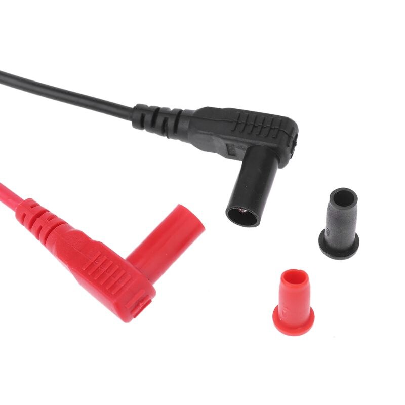 SMD SMT Chip Test Clip Lead Probe Capacitor Resistance Multimeter Meter Tweezer Y4QC