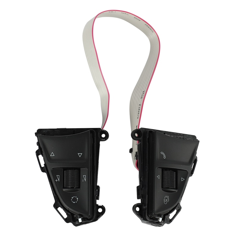 MQB Multi Function Buttons Steering Wheel Fit for Octavia 3 Fabia 3 Superb Yeti 5E0 919 719 a 5E0919719A