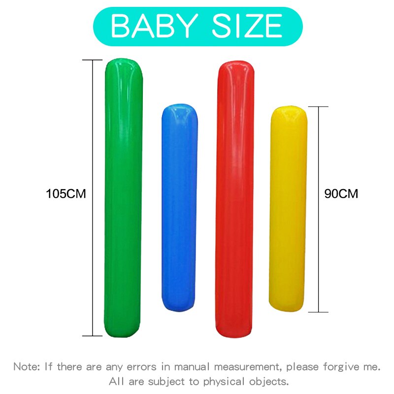 Ruizhi Children Air Inflatable Stick Kindergarten Outdoor Sports Custom Game Props Educational Sports Toys For Kids RZ1041