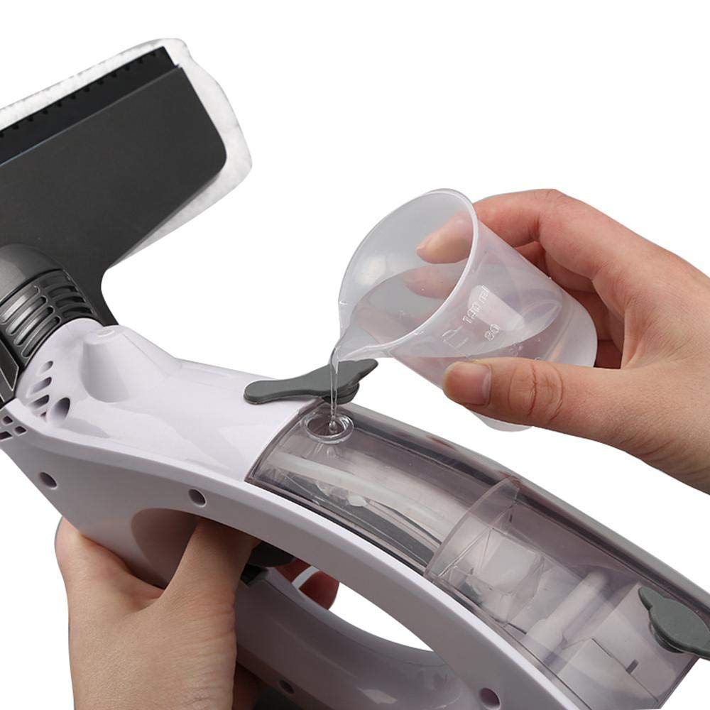Electric Window Cleaner Handheld Wireless Electric Window Window Vac Strong Sucking With Vacuum Cleaner And Microfiber Cloth