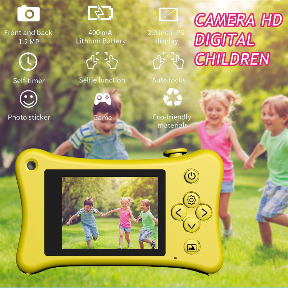 Action Kamera Film Kameras Fotografie kinder Cartoon Kamera Video Kamera Spielzeug 2 zoll Mini Pädagogisches Spielzeug
