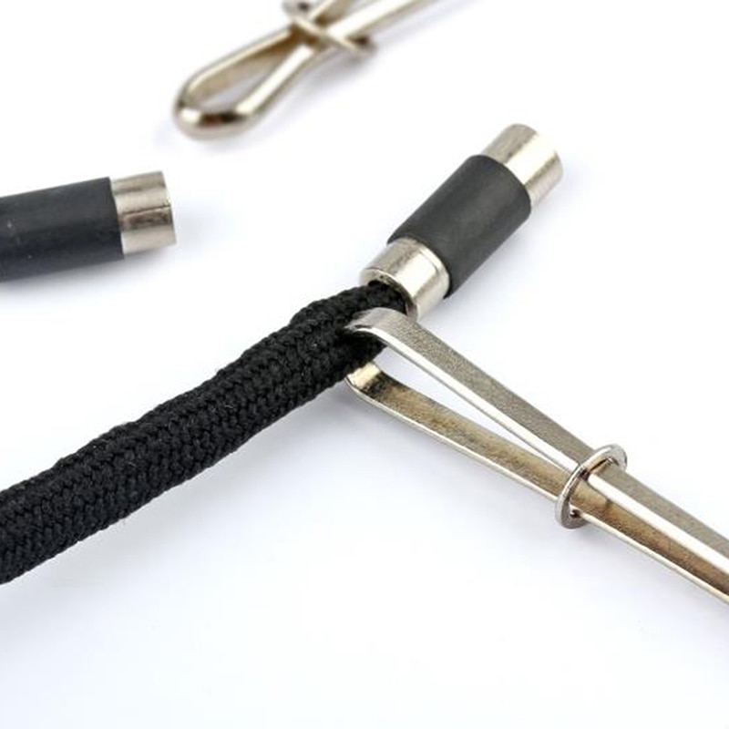 4 stk tøjklip syning diy-værktøj korssting praktisk slid elastisk klemme bukser talje til trådbånd (slid reb)