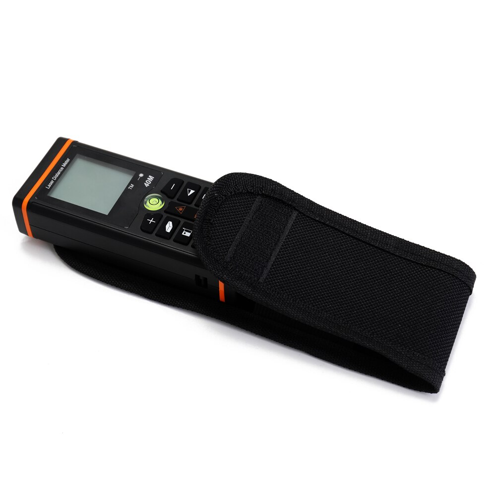 Red Light Handheld LCD Distance Meter Digital High Accuracy Measure Rangefinder Building Measurement Device Ruler Test Tool
