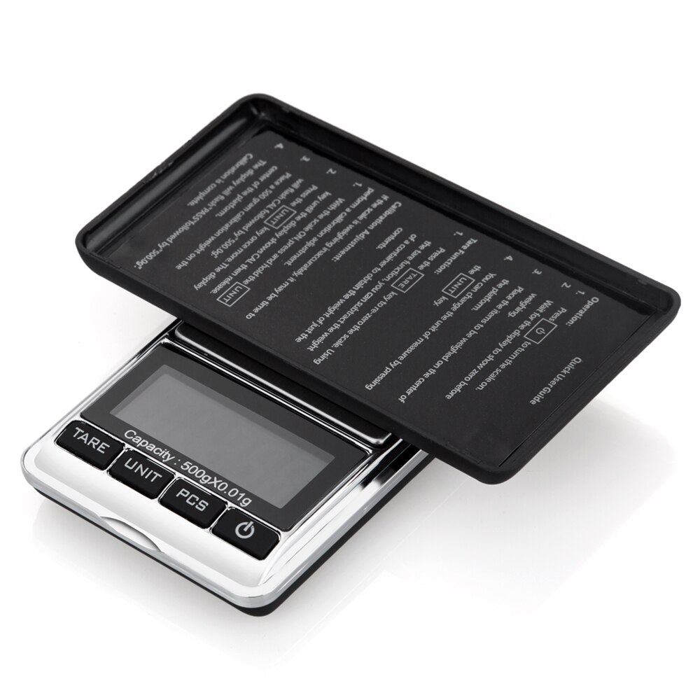 Mini Jewelry Pocket Scales High Precision Gold Diamond Accurate weight Balance Digital Electronic Scales