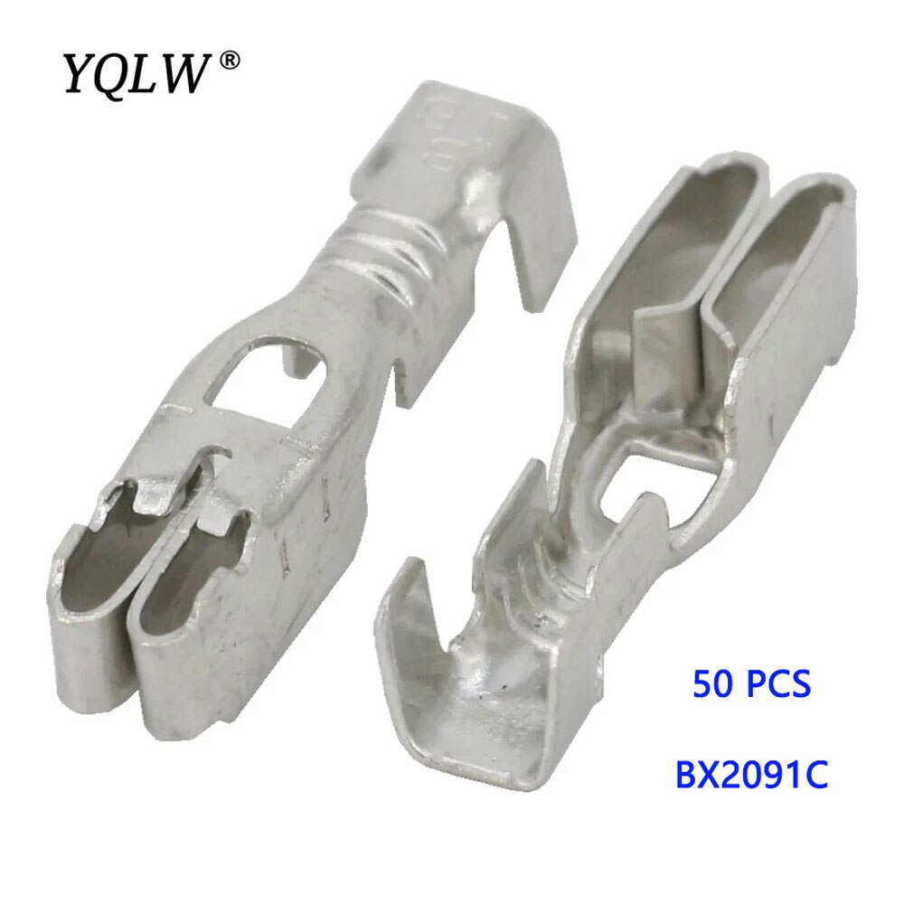 50 PCS BX2091C Sicherung Box Anschlüssen Anschluss Terminals Auto Versicherung Terminals Automotive Meter Sicherung Terminals