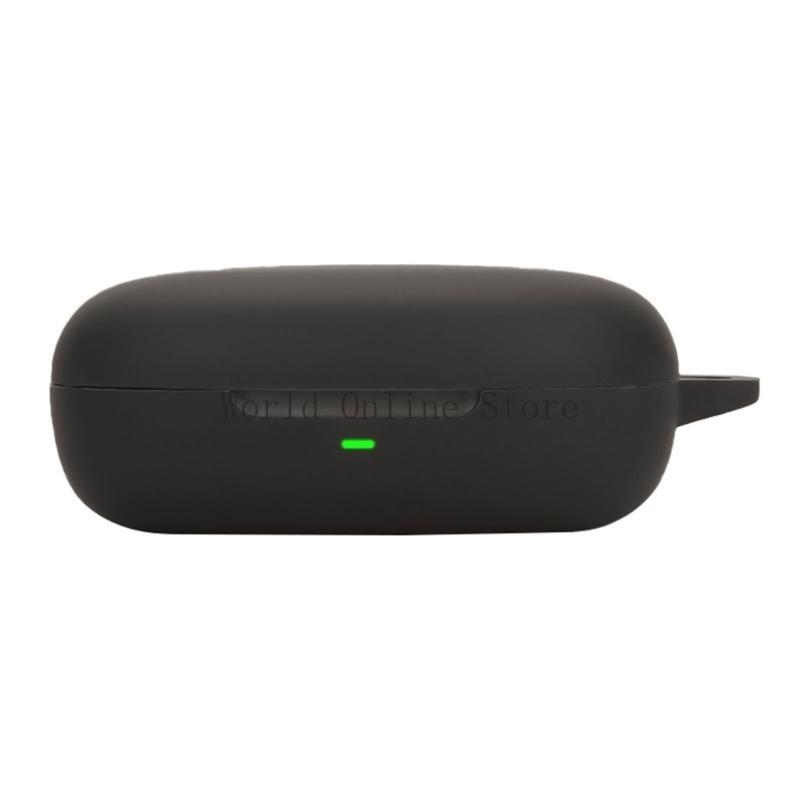 Hoofdtelefoon Scratchproof Case Shockproof Skin Wrap voor openjump stofdichte behuizing behuizing Wasbare mouw verbetert grip: Black