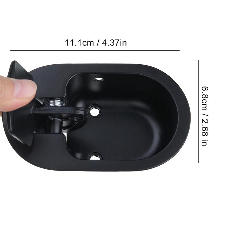 Fauteuil Handgreep Metalen Fauteuil Handvat Met Kabel Universele Fauteuil Vervangende Onderdelen Sofa Stoel Bank Release Hendel Trekhendel