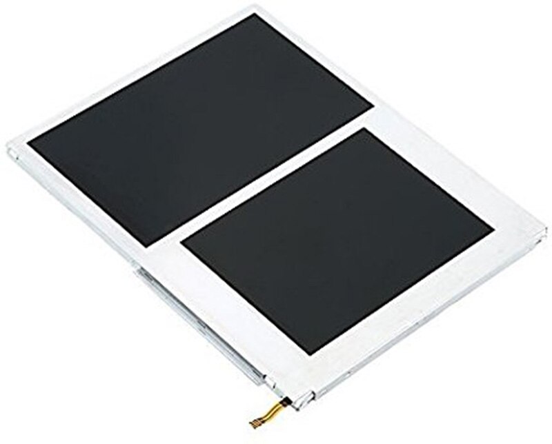 Replacement Screen for 2DS, YTTL LCD Screen Display Top and Bottom Replacement Part for 2DS