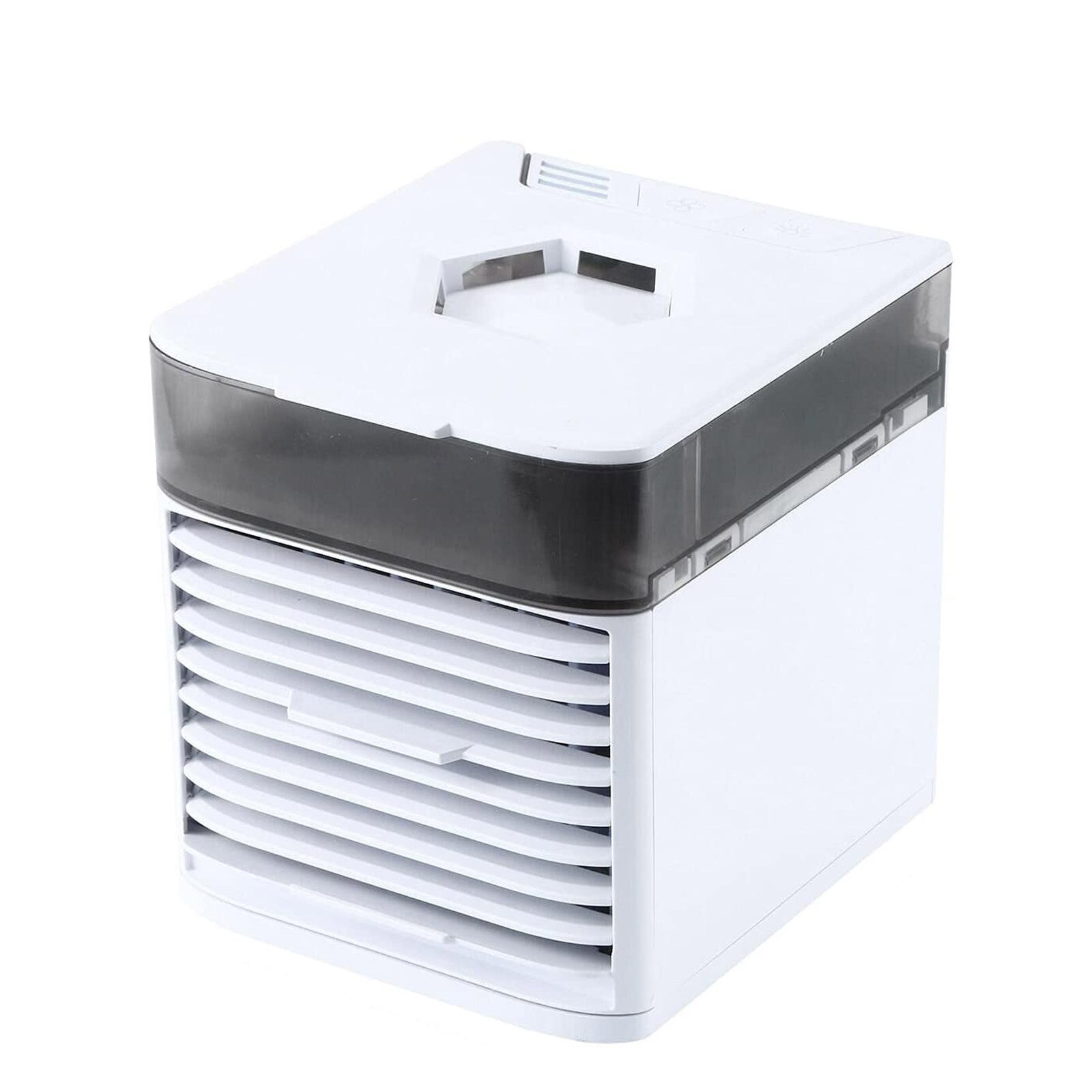 USB Mini Air Cooler Draagbare Airconditioner Ventilator, Stille