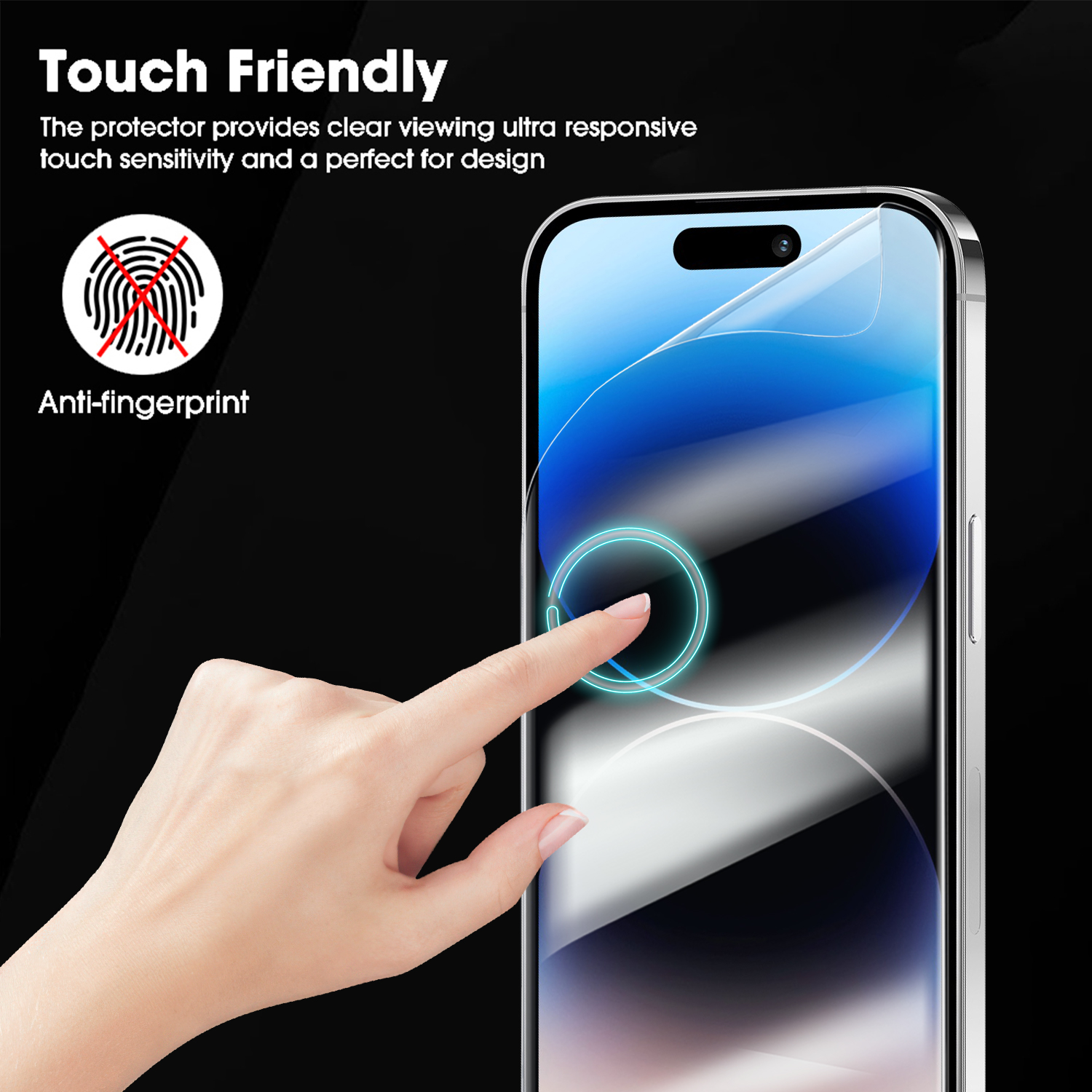 Full Cover HD Clear Screen Protector For iPhone17 17Air 17Pro Max Screen Protection Soft TPU Hydrogel Films For iPhone 17