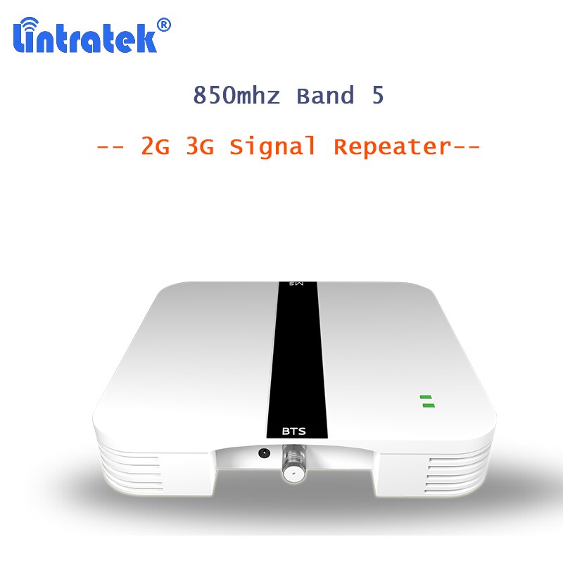 850MHz repetidor sinal de celular Band 5 UMTS/CDMA mobile phone signal Booster mini amplifier voice 2G/3G F connector brazil S29