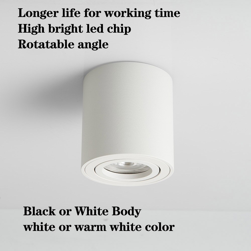 500LM 5W Panel light with good effect decorative adjustable led panel lighting for AC110V AC220V indoor lamp