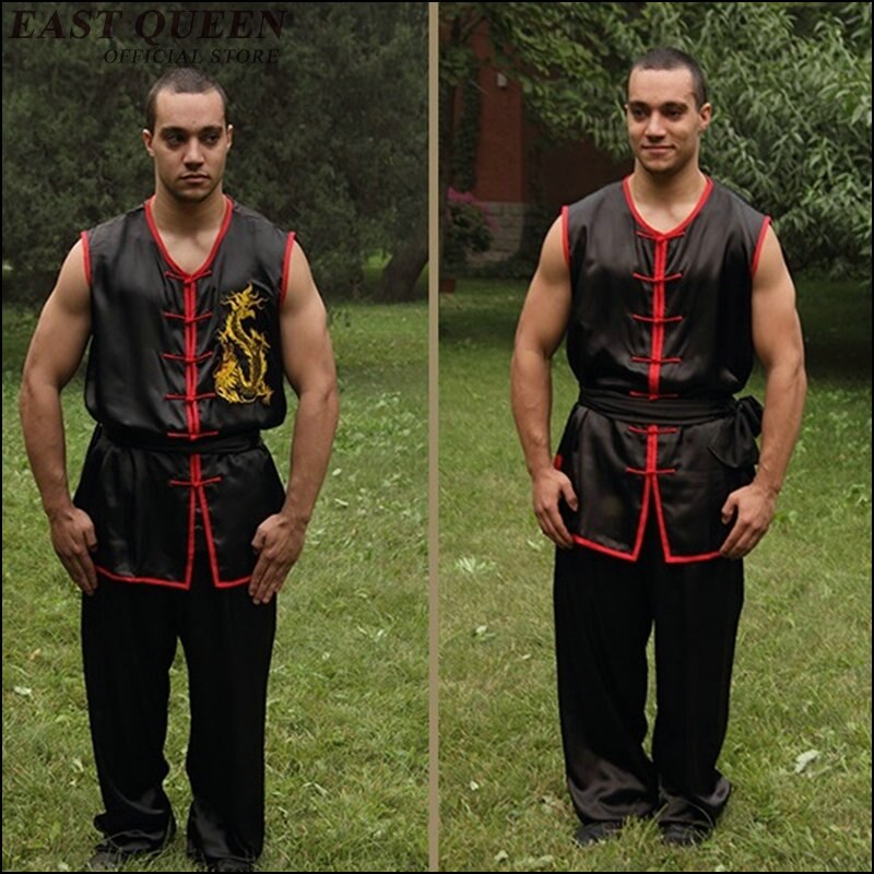 Kung fu suit oriental mens clothing wing chun clothing bruce clothes shaolin clothing kungfu 2 piece set AA3467
