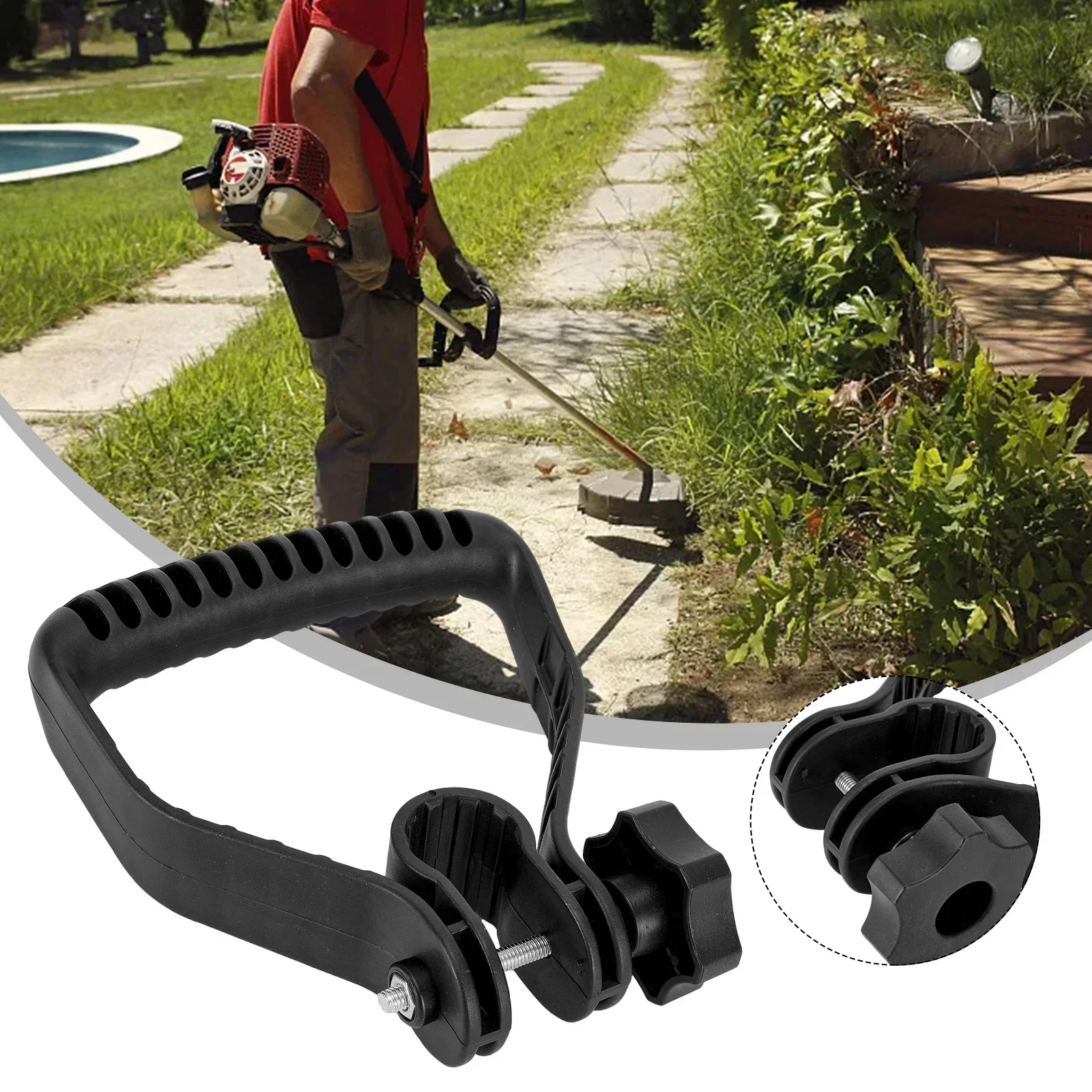 Electric Cordless Brush Cutter Handle Plastic Replacement For Lawn Mower Grass Trimmers Gardening Tools Spare Parts