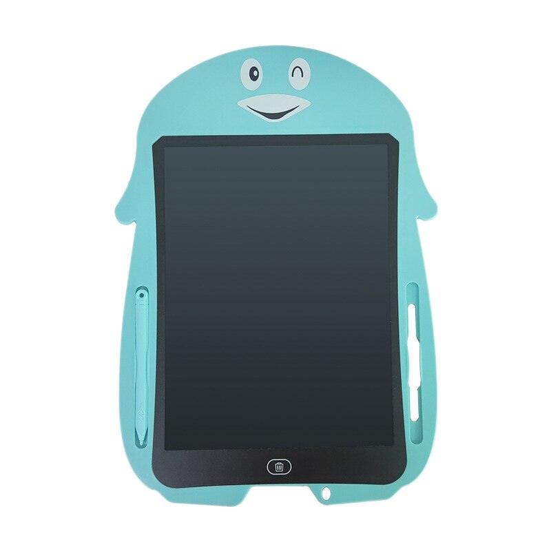 Cartoons LCD Writing Board 12 Inch Color Erasable Electronic Doodle Board for Kids 3 4 5 6 Years Old Girls Boys: Green