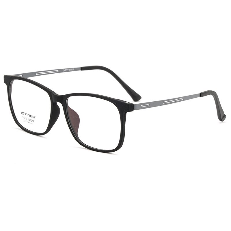 YIMARUILI – monture de lunettes Allo en titane pour hommes, très léger, grand visage, myopie, carré optique de Prescription, 9825