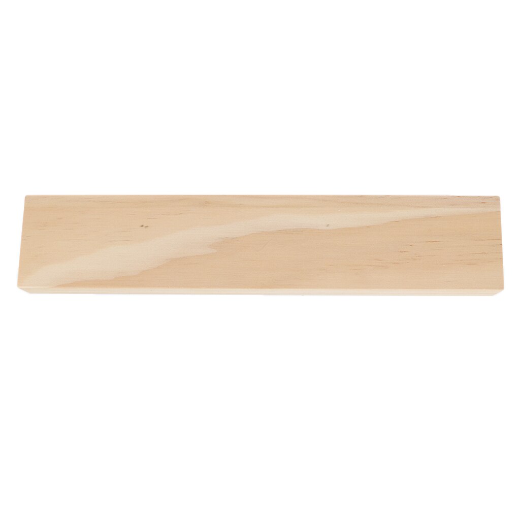 Grenen Hout Etherische Olie Parfum Weergave Rack Organizer 6 Slots 30Ml Flessen Stand Houders 25.9X4.9X2 cm