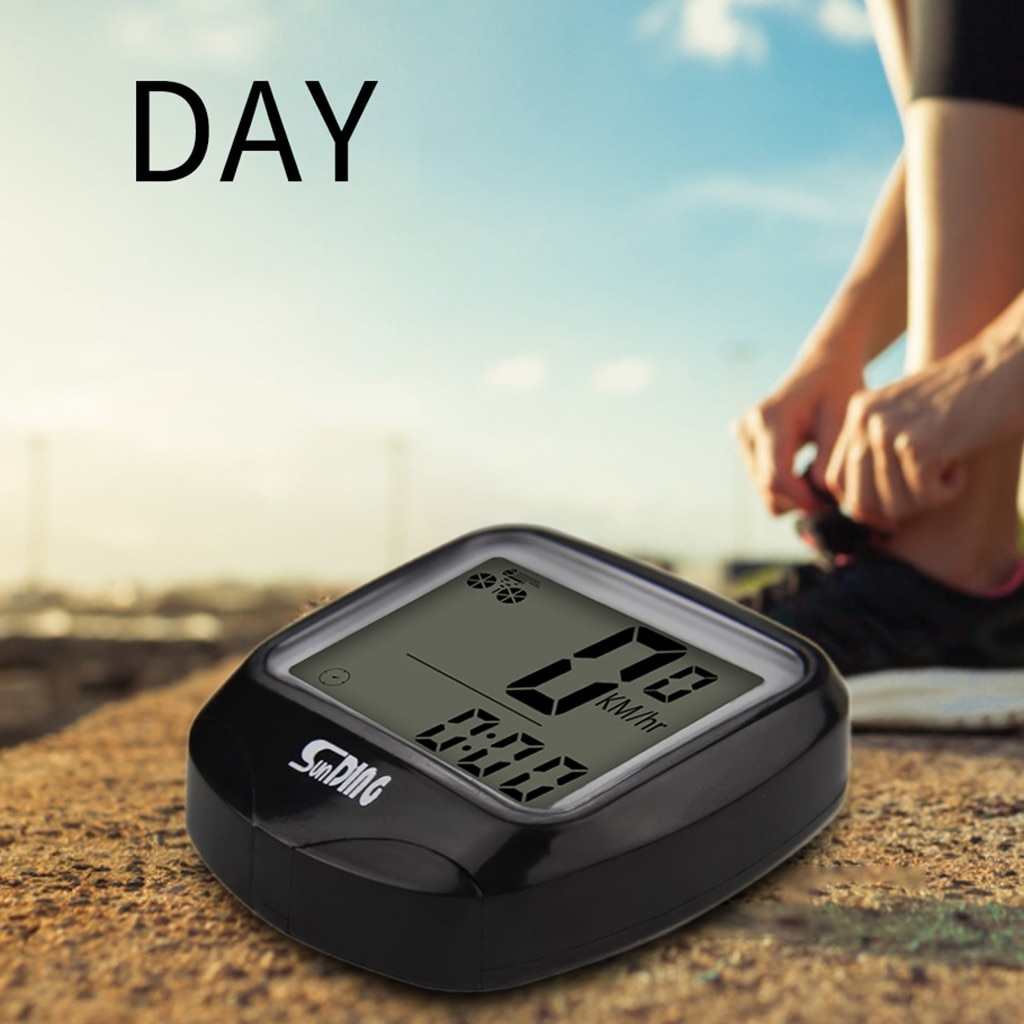 Multifunction Mountain bike speedometerBicycle Speedometer And Odometer Wireless Waterproof Bicycle Computer Speedometer F