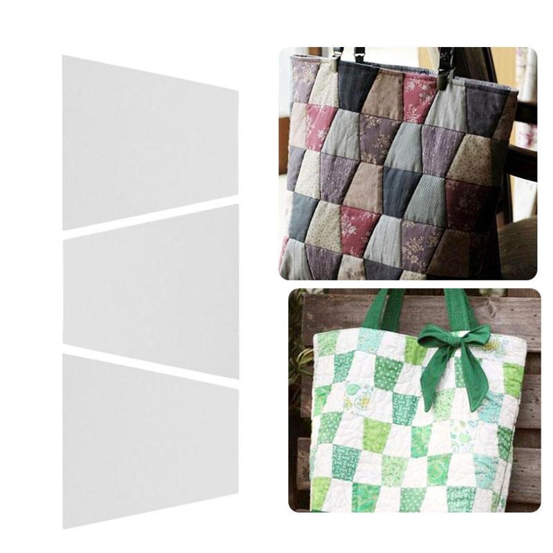 100 peças de moldes de acolchoamento de papel, flor, roupas de patchwork, artesanato, costura, ferramentas, acessório de tecido de vestuário
