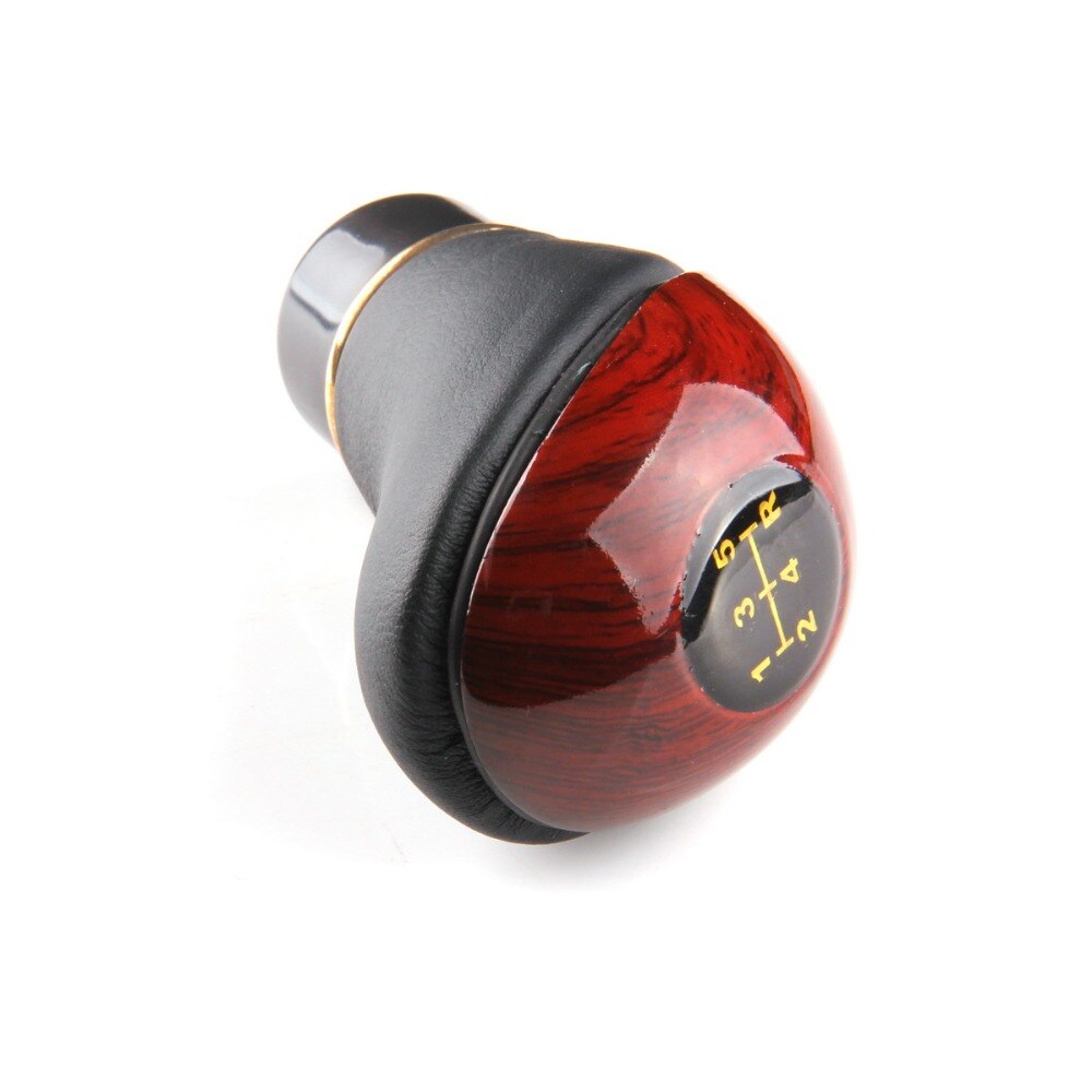 Possbay auto gear stick 5- gear manuel gearknop bil gear stick gear håndtag knap interiør universal gear håndtag knap skift knap