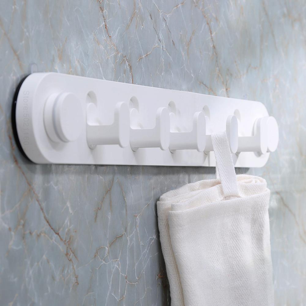 XIAOMI MIJIA QUANGE, conjunto de accesorios de baño, organizador de cepillos de dientes, soporte de jabón, plato de papel higiénico, gancho para suministros de baño