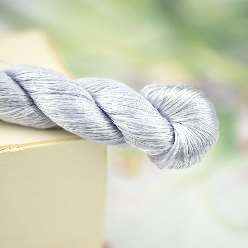 1pcs/400m silk embroidery thread / 100% silk thread /hand embroidery embroider cross stitch/Aubergine / 8 pure colors: 1