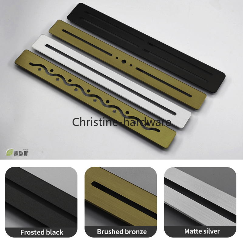 Aluminium Ventilatierooster Ventilatieopeningen Geperforeerde Bladventilatie Voor Kastschoen Airconditioner Home Decor Cover