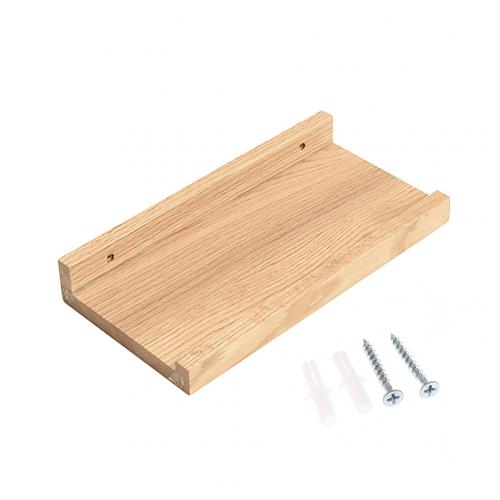 2 Stück Wandboard Wandregal Regal Schwarz 100cm MDF PVC B100xH3,8xT23,5 cm