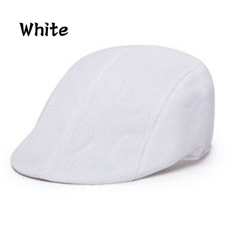 Gorra de hiedra de pico de pato para hombre y mujer, gorro plano para conducir, Golf, Newsboy, EE. UU.: 2