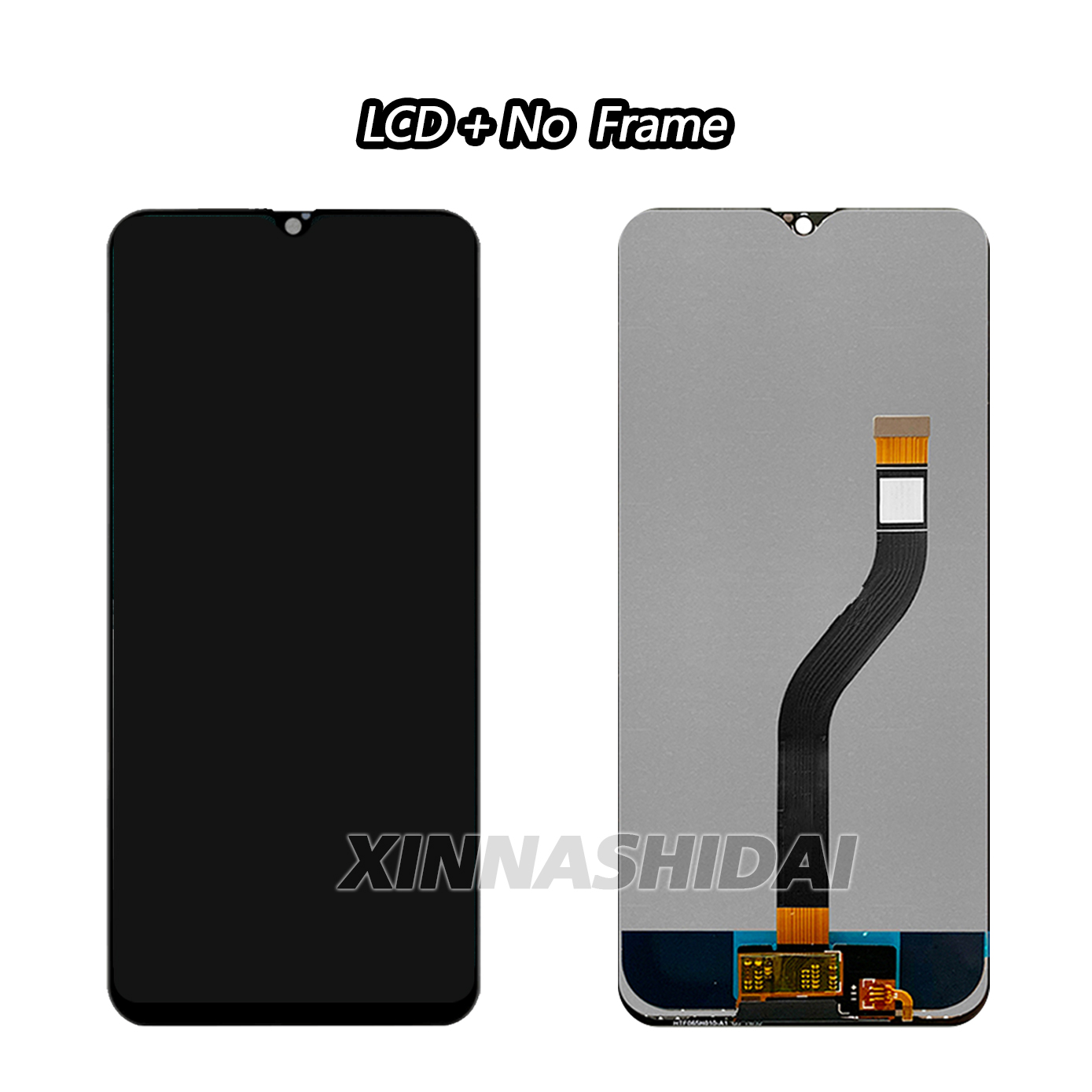 Lcd til samsung galakse  a20s a207 a2070 sm-a207f lcd-skjerm berøringsskjerm digitalisator reservedeler til galakse  a20s montering: Sengetøy